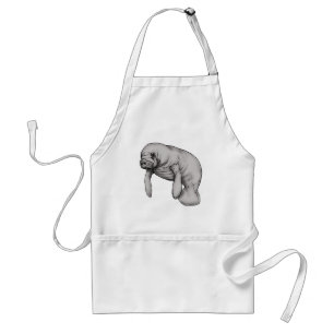manatee art standard apron