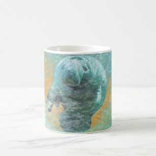 Manatee Artwork on   Mug