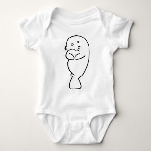 Manatee Baby Bodysuit