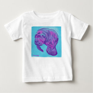 Manatee baby Romper T-Shirt