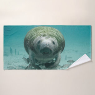 Manatee Bath Towel
