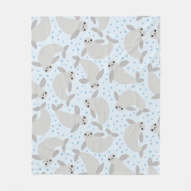 Manatee blanket (Front)