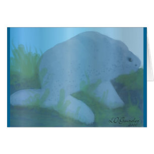 Manatee card
