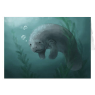 Manatee Card