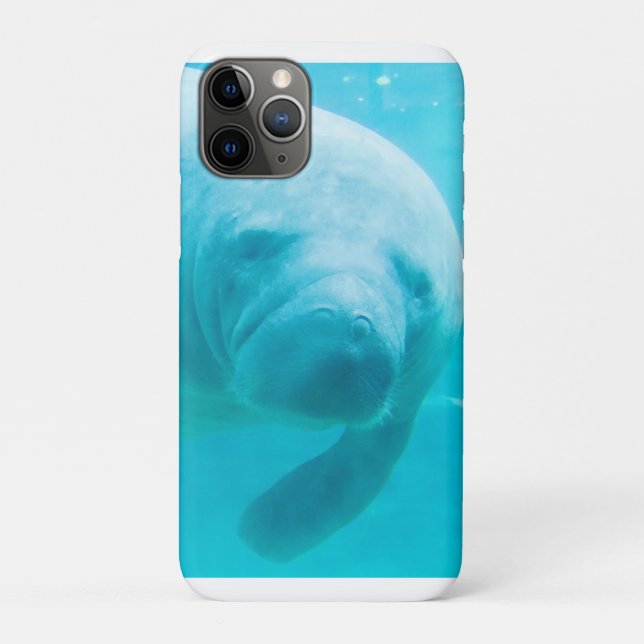 Manatee Case-Mate iPhone Case (Back)