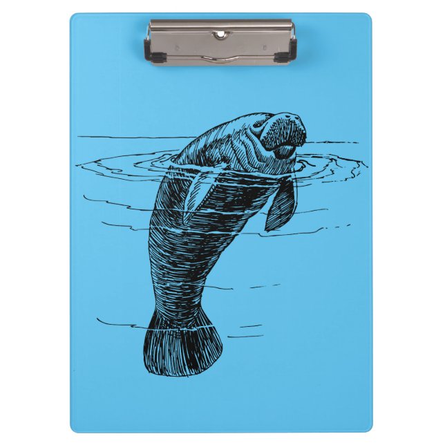 Manatee clipboard (Front)