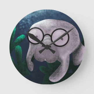 Manatee Clock