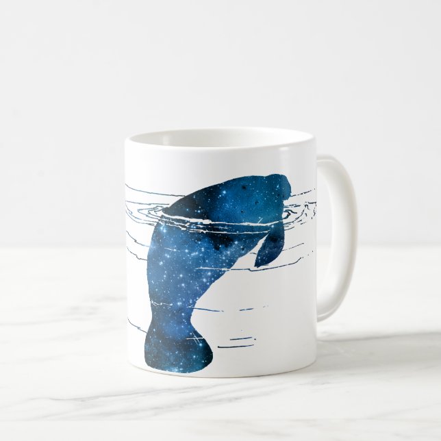 Manatee Coffee Mug (Front Right)