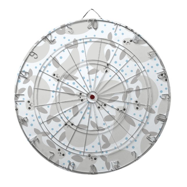 manatee dartboard (Front)