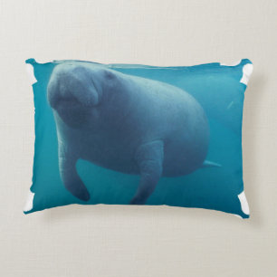 Manatee Decorative Cushion