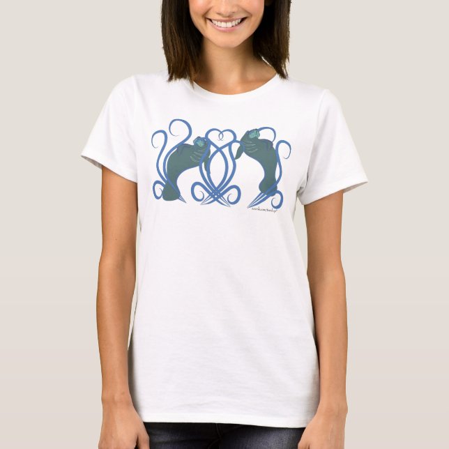 Manatee fantasy 2 T-Shirt (Front)