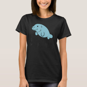 Manatee Floaty Potato Save The Manatees T-Shirt