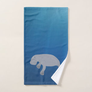 Manatee Hand Towel