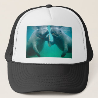 manatee hate trucker hat