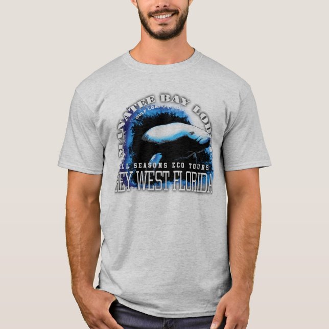 manatee Key West T-Shirt (Front)