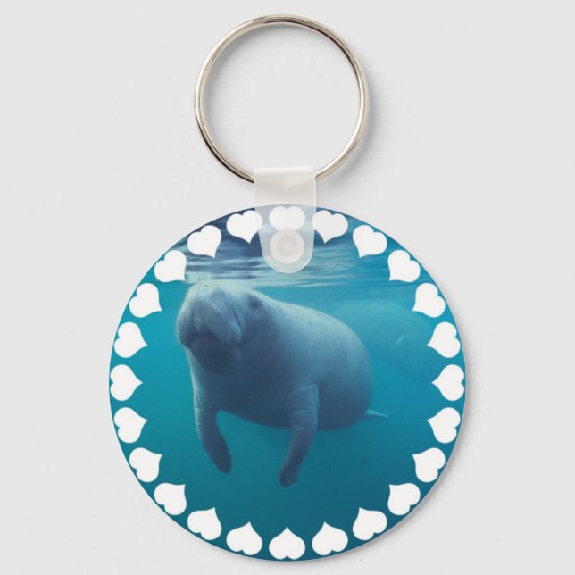 Manatee Keychain (Front)