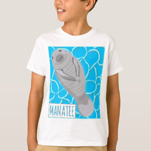 MANATEE kids  T-Shirt