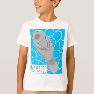 MANATEE kids  T-Shirt