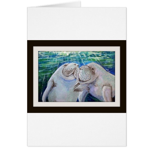 Manatee Love (Front)