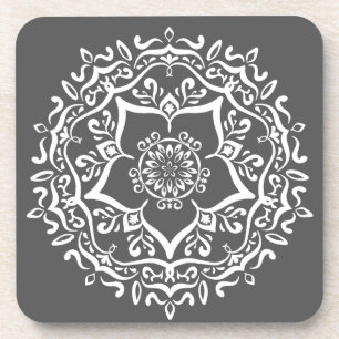 Manatee Mandala Coaster