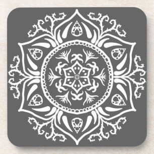 Manatee Mandala Coaster