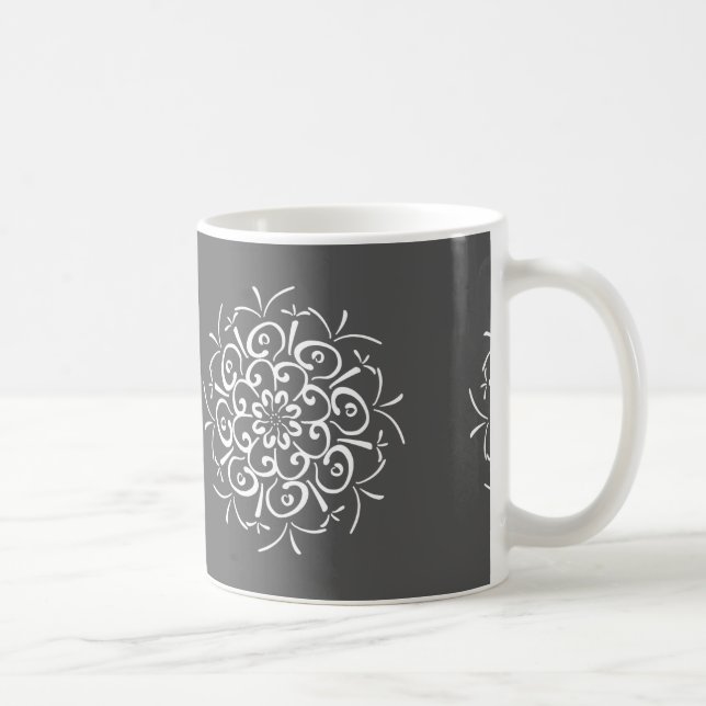 Manatee Mandala Coffee Mug (Right)