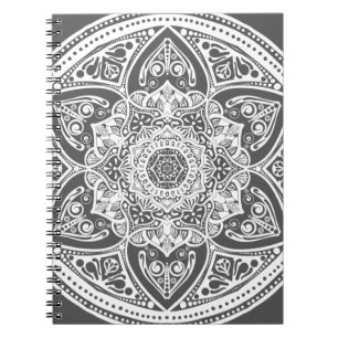 Manatee Mandala Notebook