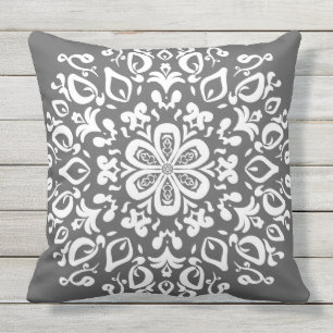 Manatee Mandala Outdoor Cushion