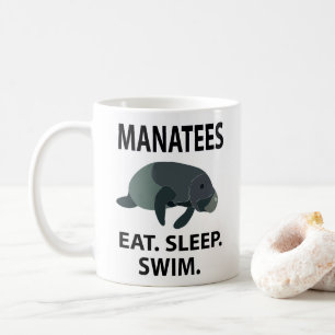 Manatee Marine Wildlife Coffee Mug