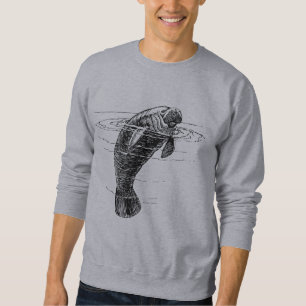 Manatee mens shirt