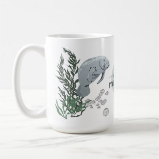 Manatee mug