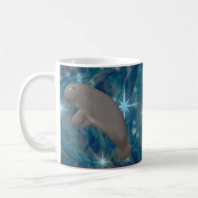 Manatee Mug (Left)