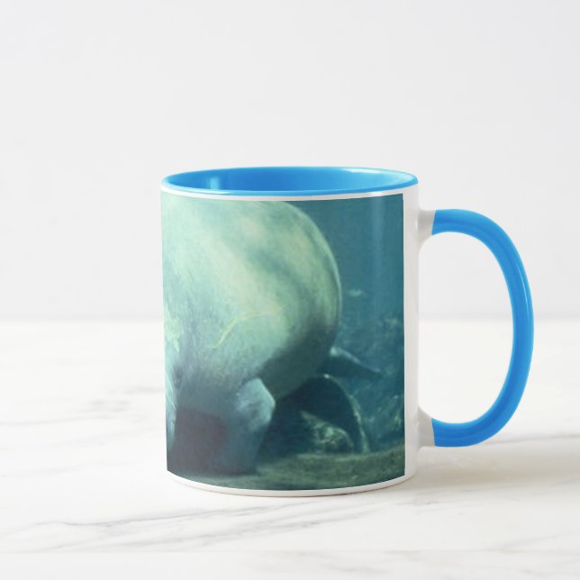 Manatee Mug (Right)