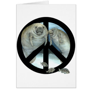 manatee peace