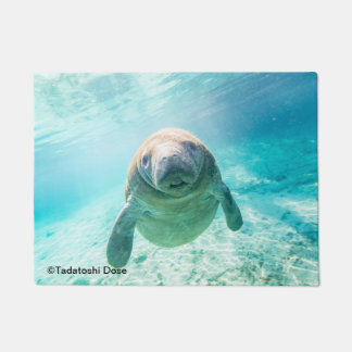 Manatee Photo Doormat