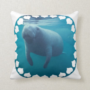 Manatee  Pillow