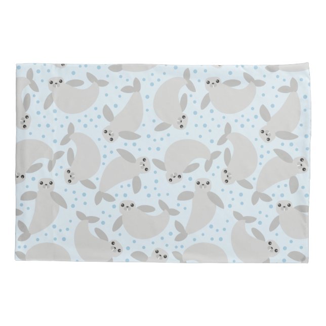 manatee pillow case pillowcase (Back)