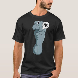 Manatee Sea Cow Boys Girls Kids T-Shirt