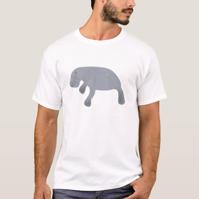 Manatee T-shirt (Front)