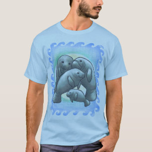 Manatee t-shirt