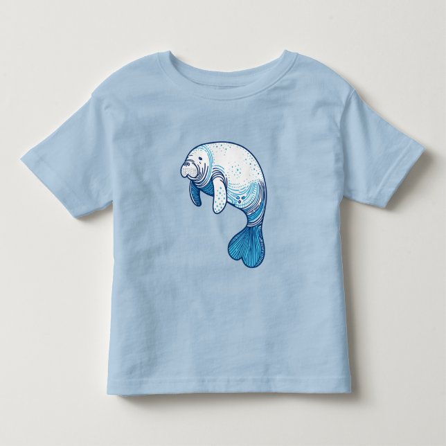 Manatee Toddler T-Shirt (Front)