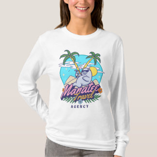 Manatee Travel Agency T-Shirt