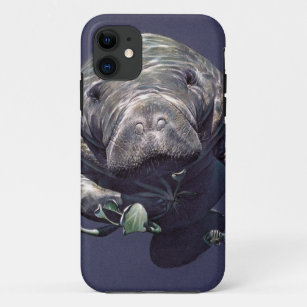 Manatee Underwater World iPhone 11 Case
