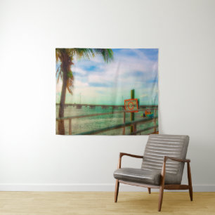 Manatee Zone Tapestry