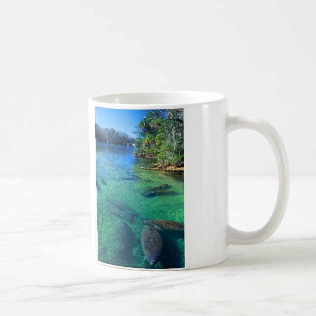 Manatees Coffee Mug (Right)