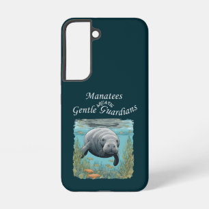 Manatees Gentle Aquatic Guardians Samsung Galaxy Case