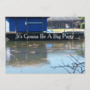 Manatees - It's Gonna Be A Big Party Invitation