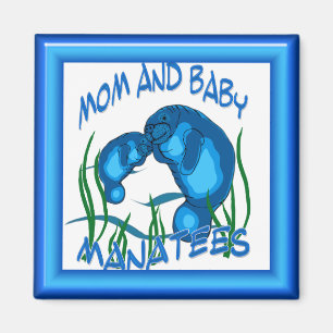 Manatees magnet