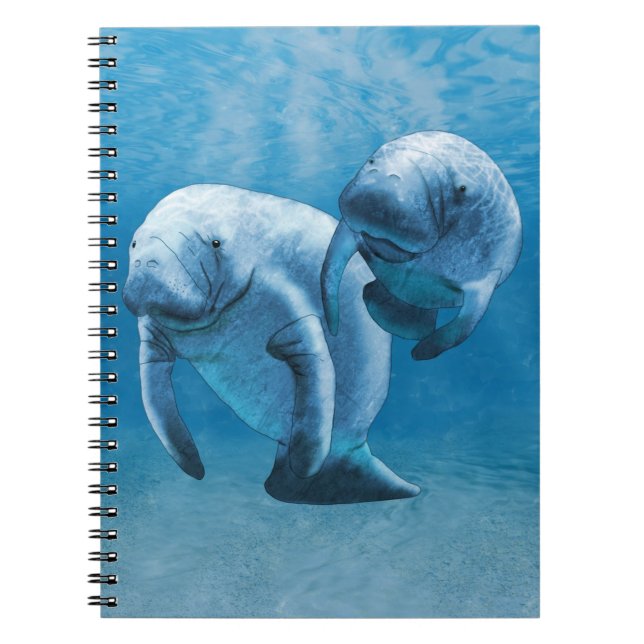 Manatees Notebook (Front)