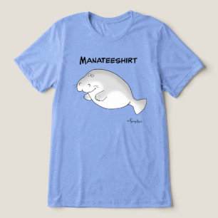 MANATEESHIRT by Sandra Boynton Tri-Blend Shirt